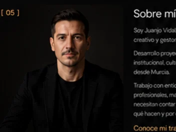 Retrato de Juanjo Vidal
